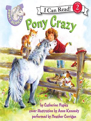 cover image of Pony Crazy